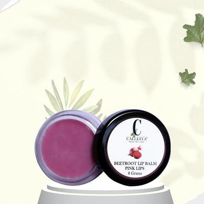 Callesta Smoker'S Choice Lip Lightening Beet Root Lip Salve for Pink Lips 8 gm - Lip Balms