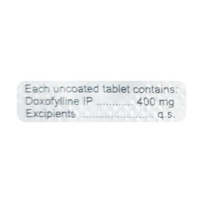 DOXOCIP Tablet 10's - Asthma/COPD-Ast
