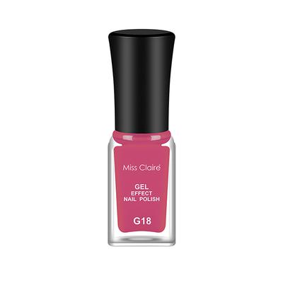 Miss Claire Gel Effect Nail Polish - G18 5 Ml - Nail Polish