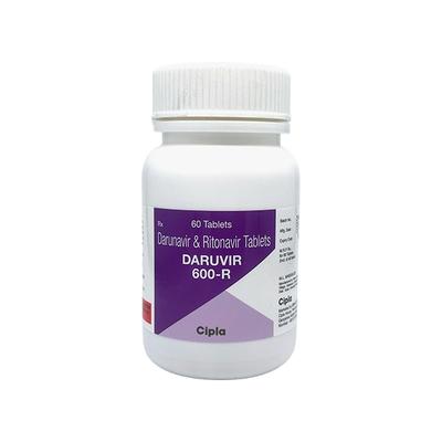 DARUVIR 600 R Tablet 60's - Viral infections-Ant