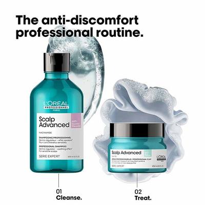 L'Oreal Professionnel Scalp Advanced Anti-Discomfort Dermo-Regulator Shampoo 300 ml - Shampoos