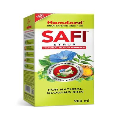Hamdard Safi Syrup 200 ml - Speciality Medicines