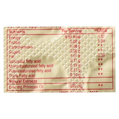 Simrose 1000 mg Capsule 10'S - Supplements-Sup