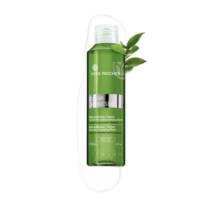 Yves Rocher Elixir Jeunesse Anti Pollution ++ Detox Micellar Cleansing Water Face / Eyes 200 ml - Eyeshadow, Bases & Primers