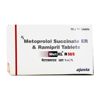 MET XL R 50/5mg Tablet 15'S - Hypertension-Bet