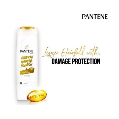 Pantene Pro-V Advanced Hairfall Solution + Total Damage Care Shampoo 180ml - Shampoos