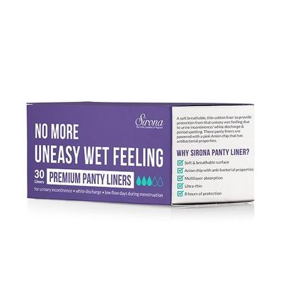 Sirona Premium Panty Liners 60s - Panty Liners