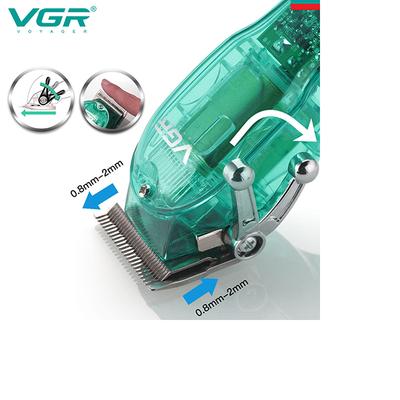 VGR V-660 Trimmer 200 min Runtime 4 Length Settings (Green) 1's - Trimmers