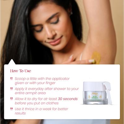 Milagro Beauty Underarm Gel 180 gm - Intimate Care
