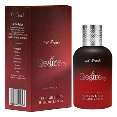 LA French DESIRE for Women Perfume Spray 100ml - Women Perfumes (Edt/Edp)