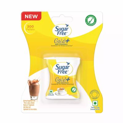 Sugar Free Gold Plus Pellet 300's - Sugar Substitute