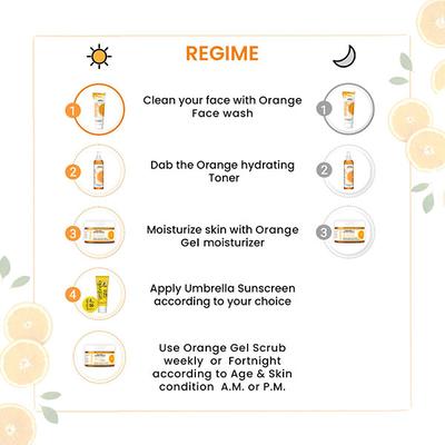 Keya Seth Aromatherapy Orange Facewash, Vitamin C Enriched, SLS Free, Mild Foaming, Brightening Detox 100 ml - Face Wash & Cleansers