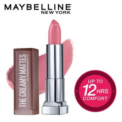 Maybelline New York Color Sensational Creamy Matte Lipstick - Smitten 1's - Lipsticks