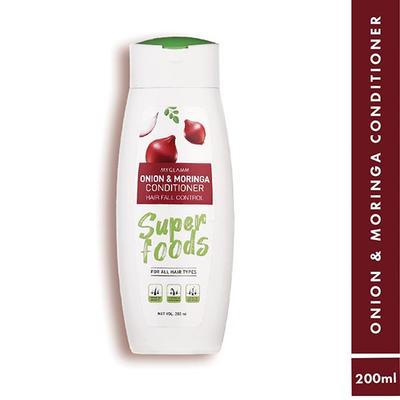 MyGlamm Superfoods Onion & Moringa-Conditioner 200 ml - Conditioners