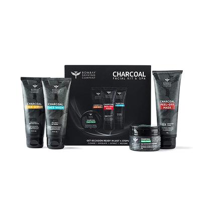 Bombay Shaving Company Charcoal Facial Kit and Spa - Facial Kits