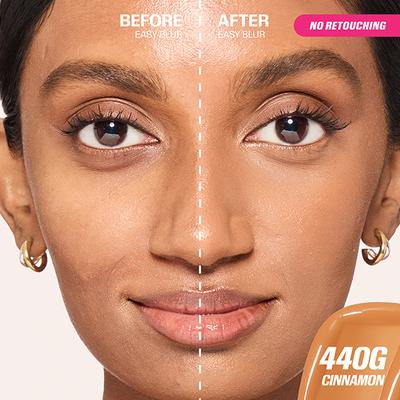 Huda Beauty Easy Blur Natural Airbrush Foundation Cinnamon 440G 30 ml - Foundation