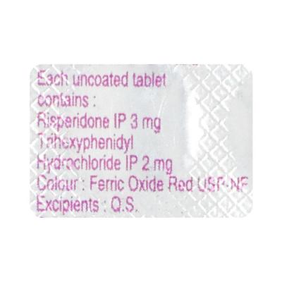 Risdone Plus Tablet 10'S - Schizophrenia-Aps