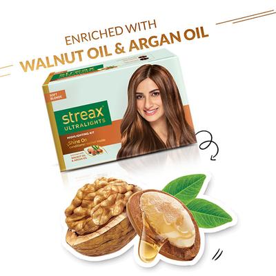 Streax Ultralights Highlighting Kit - Soft Blonde 1's - Crème