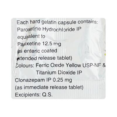 ZAPTRA LS 12.5 Capsule 10's - Anxiety-Anx