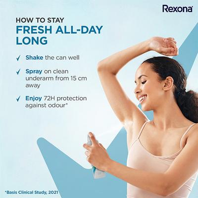Rexona Shower Fresh Advanced Protection Anti-Perspirant Deodorant for Women 200 ml - Body Mist/Spray