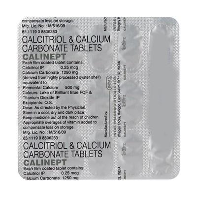 Calinept Tablet 15'S - Bone Metabolism-Age