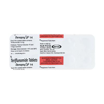 DENOPSY 14 Tablet 10's - Multiple Sclerosis-Imm