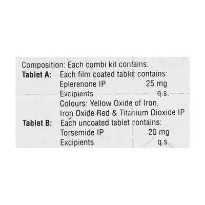 Planep T 20mg Kit 10's - Hypertension-Diu