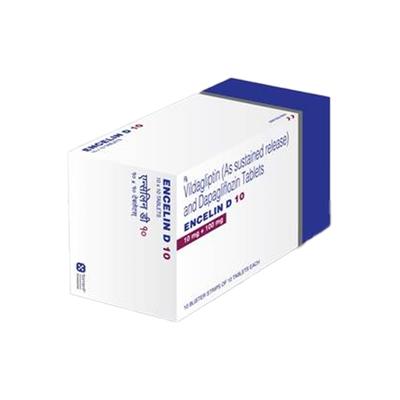 ENCELIN D 10 Tablet 10's - Diabetes-Ant