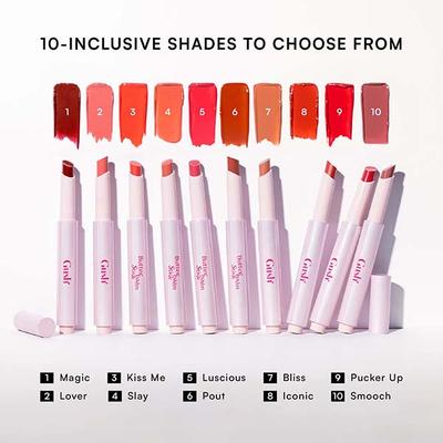 Gush Beauty Hybrid Gloss Butter Balm Stick - Slay 1.7 gm - Lip Glosses