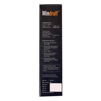 MINDRUFF Scalp Solution 100ml - Dandruff-Oth