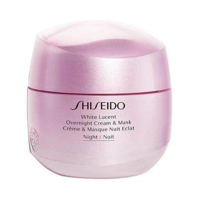 Shiseido White Lucent Overnight Cream And Mask 75 ml - Night Cream