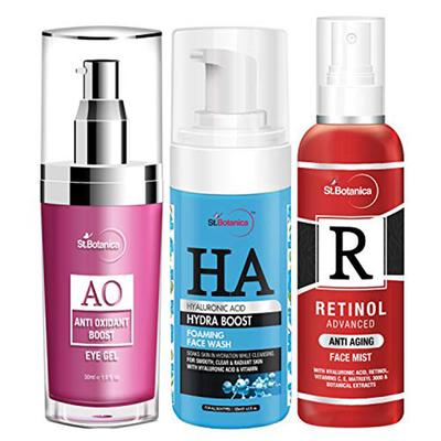Stbotanica Radiant Skin Combo 270 ml - Face Moisturizers