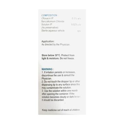 OSHIELD Ophthalmic Solution 5ml - Eye Infections-Eaa