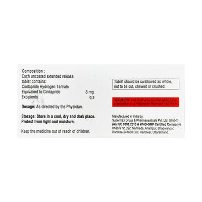 CINTOK PRO Tablet 10's - Ulcerative Colitis/Bowel Inflammatory Disease-GIT