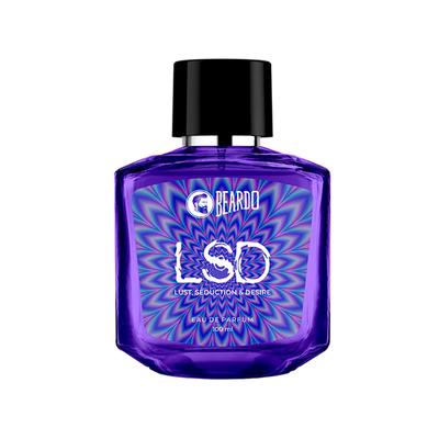 Beardo Lsd Perfume Long-Lasting Eau De Parfum For Men 100 ml - Men Perfumes (Edt/Edp)