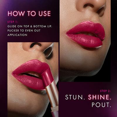 Lakme 9 to 5 P+S Lipstick Wine 3.6 gm - Lipsticks