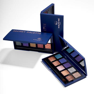 Europe Girl 10 Colour Eyeshadow-03 Rose Petal 10 gm - Eyeshadow, Bases & Primers