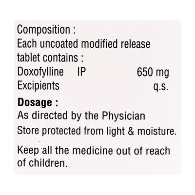 DOFASMA OD Tablet 10's - Asthma/COPD-Ast