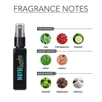 Maryaj Maybe Someday EDP Long Lasting Scent Spray Gift for Men and Women 8 ml - Perfumes (Edt/Edp)