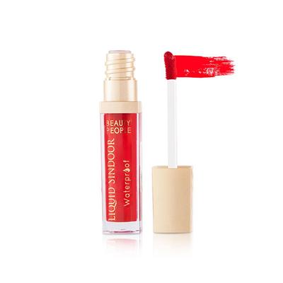Beauty People Waterproof Liquid Sindoor Red - Sindoor
