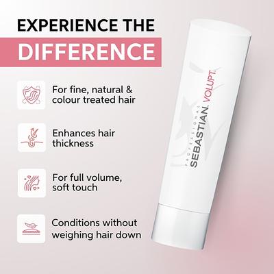 Sebastian Professional Volupt Conditioner 250 ml - Conditioners