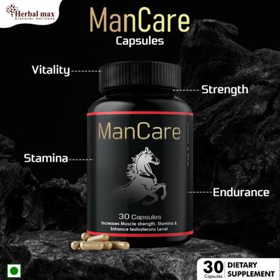 Herbal Max Mancare Capsule 30's - Sexual Care