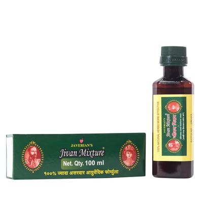 Javerian's Jivan Mixture Syrup 100 ml - Digestive Care