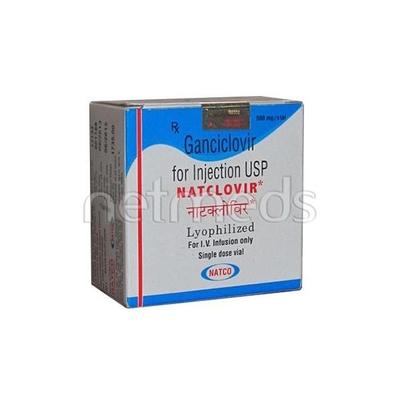 Natclovir 500mg Injection 1's - Viral infections-Ant