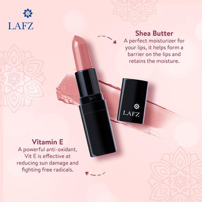 Lafz Velvet Matte Lipstick, Sheer Mauve 4.5 gm - Lipsticks