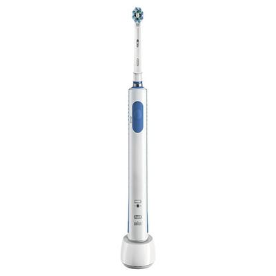 Oral B Pro 600 Cross Action Rechargeable Toothbrush 1's - Toothbrushes