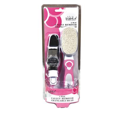 Babila Set of 4 tools-PC-v 022 1's (N) - Foot Scrubs