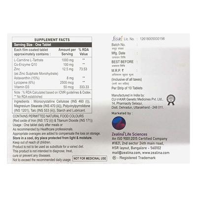 CAMPION NUTRACEUTICAL (NON VEG) Tablet 10's - Supplements-Vam