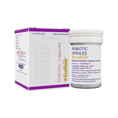 Ecoflora Capsule 10'S - Diarrhoea-Ant