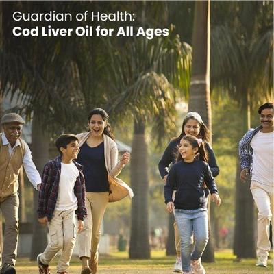 Seacod Cod Liver Oil (Type B) BP 60 ml - Multi-Vitamins